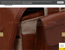 Tablet Screenshot of oberwerth.com